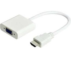 Jj Computer JJ kompiuterio AV adapteris baltas (AVC 135-0,16M)