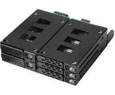 Jj Computer JOUJYE pagrindinė plokštė JJ-N-2937NVMe16, skirta 2x2,5 colio NVMe U.2 + 3x2,5 colio HDD/SSD SATA3/SAS3 iki 12 Gbps MiniSAS HD SFF8643 jungtimi