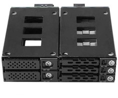 Jj Computer JOUJYE pagrindinė plokštė JJ-N-2937NVMe16, skirta 2x2,5 colio NVMe U.2 + 3x2,5 colio HDD/SSD SATA3/SAS3 iki 12 Gbps MiniSAS HD SFF8643 jungtimi