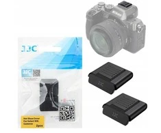 JJC 2x batų dangtelis Rogutės ISO, skirtas Nikon Z Z5 Z50 Z6 Z9 Z8 Z7 Z6 Z30 / HC-NKZK2