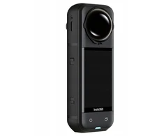 JJC 2x Pilkas neutralus tankus ND16 filtras skirtas Insta360 X5, grūdintas stiklas su daugiasluoksnė danga / Tlp-x5nd16 (SB11725)