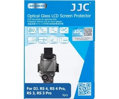 JJC 4x objektyvo dangtelio stiklo ekrano apsauga LCD monitorius, skirtas DJI RS3 RS4 RS 3 4 PRO / GSP-DJRS3PK4 Gimbal