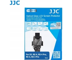 JJC 4x objektyvo dangtelio stiklo ekrano apsauga LCD monitorius, skirtas DJI RS3 RS4 RS 3 4 PRO / GSP-DJRS3PK4 Gimbal