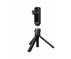 JJC Garso adapteris, skirtas „Insta360 X4“ prie mikrofono, 3,5 mm mini lizdo + įkroviklio, USB-C / AD-X4.