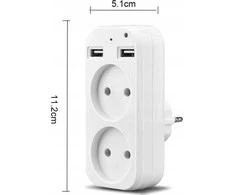 JJC Adapteris audio JJC AD-OA1, skirtas DJI Osmo Action