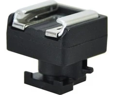 JJC Adapteris / Sony Mini Advanced Shoe Msa dėl karšto snukio Iso mažinimas