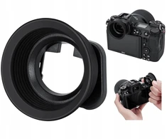 JJC Akių kaušelis, skirtas Nikon Z6 III Z7 II Z5 II Z 5 6 7 Dk29 Dk-29 ant vaizdo ieškiklio / Ke-dk29 (SB11887)