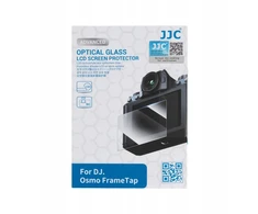 JJC Apsauginis stiklas osłona na ekran LCD na pilot do Dji Osmo Frametap 9h Ar / Asp-ft (SB12413)