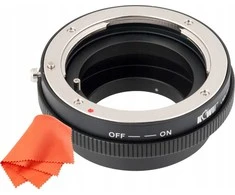 JJC bajonetinis adapteris iš „Micro 4/3“ į „Sony“ / „Minolta“ diafragmos žiedą