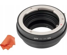 JJC bajoneto adapteris JJC iš „Micro 4/3“ į „Pentax K“ (diafragmos žiedas)