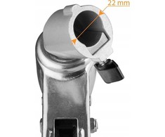 JJC Dėklas vandeniui atsparus dėklas Dėklas dėklas 10 filtrų nuo 37 iki 95 mm 95 mm / FP-k10 pilkas