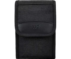 Kameros dėklas - JJC OC FX1 Compact Camera Pouch, poliesteris, reguliuojama juosta, juoda