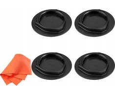 Fotoaparato priedas - JJC Lenspacks for Sony E Mount (užpakaliniai objektyvo dangteliai, 4 vnt.)