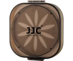 Dėklas - JJC Drėgmės nepralaidus filtro dėklas didelis (iki 86mm, 8mm storio, su silikageliu)