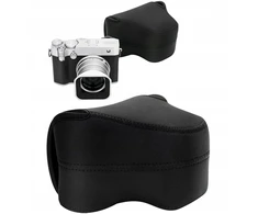 JJC Dėklas Futerał Kabura Dėklas Neoprene do FUJIFILM FUJI GFX100RF GFX 100RF / OC-GFX Juodas