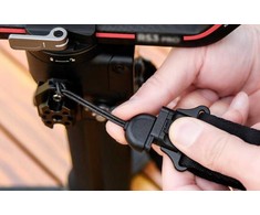 Priedas - JJC NS DST Stabilizers Kaklo Diržas 90kg Juodas
