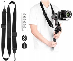 Priedas - JJC NS DST Stabilizers Kaklo Diržas 90kg Juodas