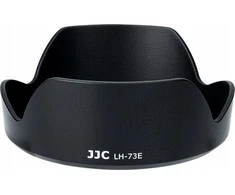 Kamera - JJC Canon EW 73E saulės skydelis matinė juoda