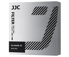 JJC filtras 2x visiškai pilkas ND32 filtras, skirtas Insta360 X5, grūdintas stiklas, daugiasluoksnis JJC / Tlp-x5nd32