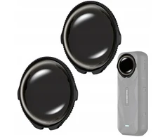 JJC filtras 2x visiškai pilkas ND32 filtras, skirtas Insta360 X5, grūdintas stiklas, daugiasluoksnis JJC / Tlp-x5nd32
