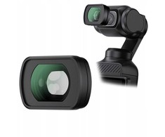 JJC Plataus kampo objektyvo filtras 0,72x plataus kampo objektyvas, skirtas DJI Osmo Pocket 3 / F-dp3wa