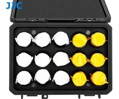 JJC foto lagaminas JJC lagaminas JBC-15X120 ant 15 rulonų su 120 mm plėvele