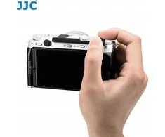 Kameros priedas - JJC TA XM5 Thumbs Up Grip for FUJI X M5 Aliuminio Juodas