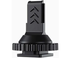 Adapteris - JJC HC DM1 šalto batų adapteris DJI Mic, 1/4" varžto anga, ABS