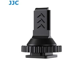 Adapteris - JJC HC DM2 šalto batų adapteris DJI Mic 2, 1/4" varžto anga
