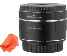 JJC JJC AET-CS2 makro žiedų rinkinys, skirtas „Canon EF“ su automatiniu perkėlimu