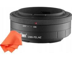 JJC JJC LMA „Nikon Z“ bajoneto adapteris „Canon FD“ objektyvams