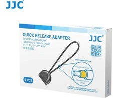 JJC JJC QRB-MLK4 sagties adapteris su sustiprinta kilpa 2 mm