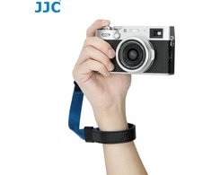 JJC JJC WS-1 MĖLYNAS riešo dirželis kompaktiškam arba beveidrodiniam fotoaparatui