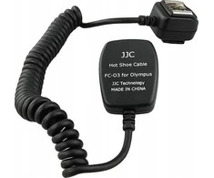 JJC Sinchroninis TTL Olympus Panasonic / FC-O3 sinchronizavimo kabelis