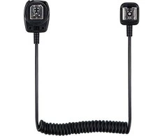 Fotoaparato priedas - JJC FC E3 Off Camera Shoe Cord (Canon OC E3, 90cm, E-TTL)