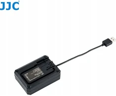 JJC Dvigubo kanalo dvigubas USB įkroviklis, skirtas „Fuji NP-W126 / NP-W126s“
