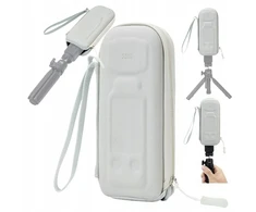 JJC Kietas dėklas Futeralis Užvalkalas Apsauginis Hard Case EVA skirtas DJI Osmo Pocket 4 / 3 / HSCC-OP4S Gray / Pilkas (SB12034)
