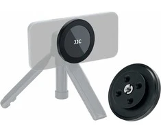 Stovas - JJC MS AD1AR Magnetinis laikiklis MagSafe telefonams aliuminis