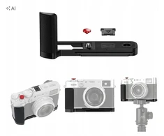 JJC Laikiklis szyna klatka video grip holder do Fujifilm X100vi / X100v / X100 VI / V / Hg-x100vib (SB12424)