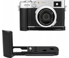 JJC Laikiklis Szyna Klatka Video Grip Holder 1/4"" Do Fuji Fujifilm X100vi X100 Vi / Hg-x100vi Juodas