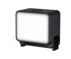 Apšvietimo priedas - JJC LED NANO Mini šviesa DJI Osmo Action 6/Nano, 3 ryškumo lygiai, IPX5