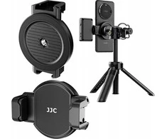 Telefono laikiklis - JJC MS SPC1 Magnetic Mount for Smartphones, Dual Cold Shoe, Juodas