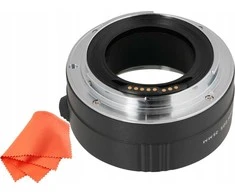 „JJC“ makro prailginimo vamzdelis „Canon EF 25mm“ fotoaparatams suteikia automatizavimo galimybių.