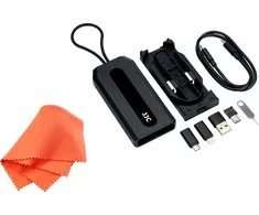 JJC MCK-CS1BK USB-C laidas su adapteriais
