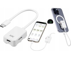 Atminties kortelė Atminties kortelių skaitytuvas - JJC PDB UC SyncCharge Micro SD Reader Type C 1TB