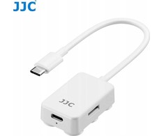 Atminties kortelė Atminties kortelių skaitytuvas - JJC PDB UC SyncCharge Micro SD Reader Type C 1TB