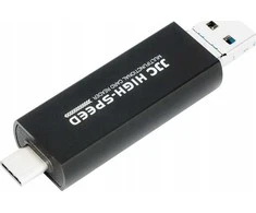 JJC Micro SD atminties kortelių skaitytuvas, skirtas iPhone Lightning / Cr-ucl1