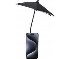 JJC mini skėtis skėtis nuo lietaus magnetas, skirtas telefono išmaniajam telefonui / SPU-1