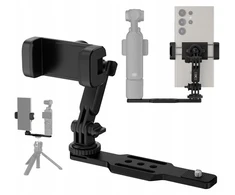JJC telefono laikiklis + telefono tvirtinimas DJI Osmo Pocket 3 / 4 / JJC / Hg-un1