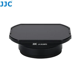 JJC objektyvo gaubtas LH-JX100FII juodas, „Fuji LH-X100“ pakaitalas